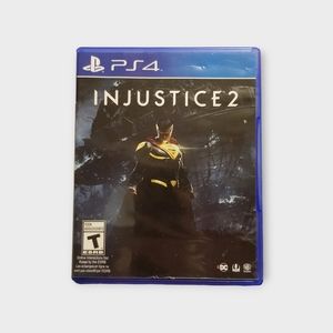 Injustice 2 for PS4, Rated Teen